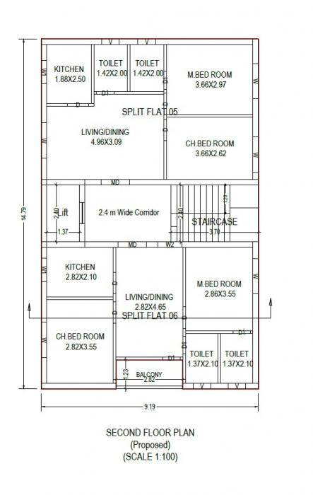 SRMD Arcade - Site Plan