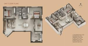 Builtech Aura - Floor plan