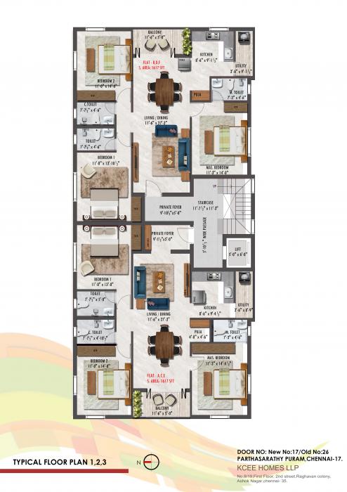 KCee Ananda - Site Plan