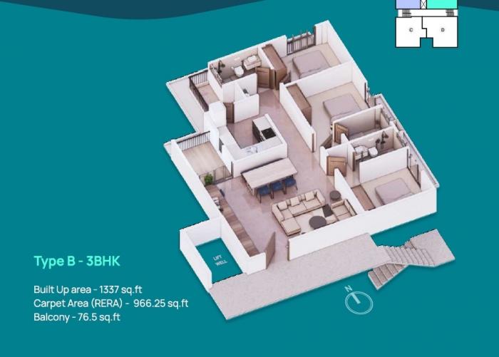 SMS Oasis - Floor Plan