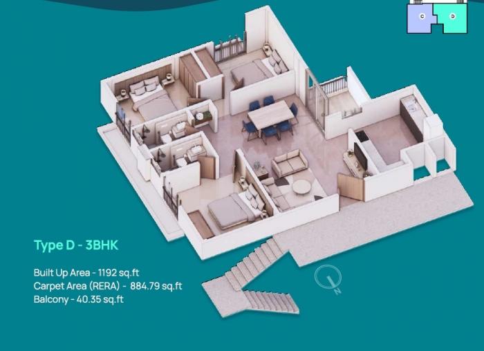 SMS Oasis - Floor Plan