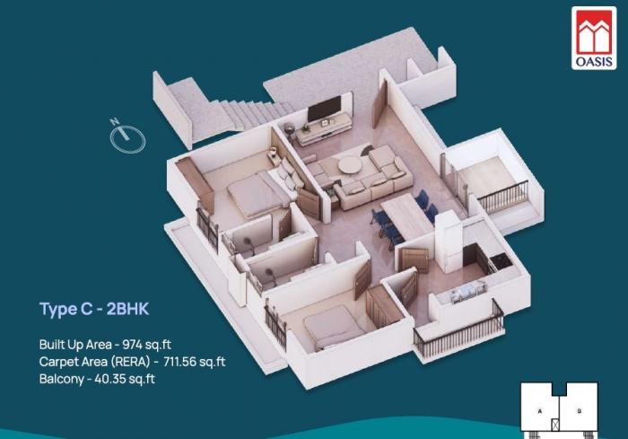 SMS Oasis - Floor Plan