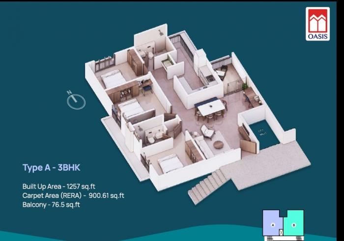SMS Oasis - Floor Plan