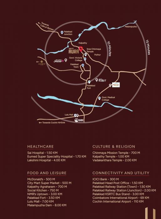 Builtech Aura - Locality