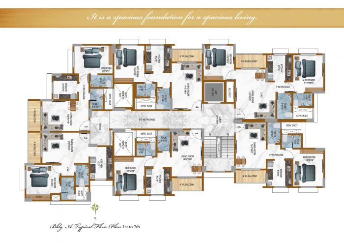 Amber Elite - Site Plan