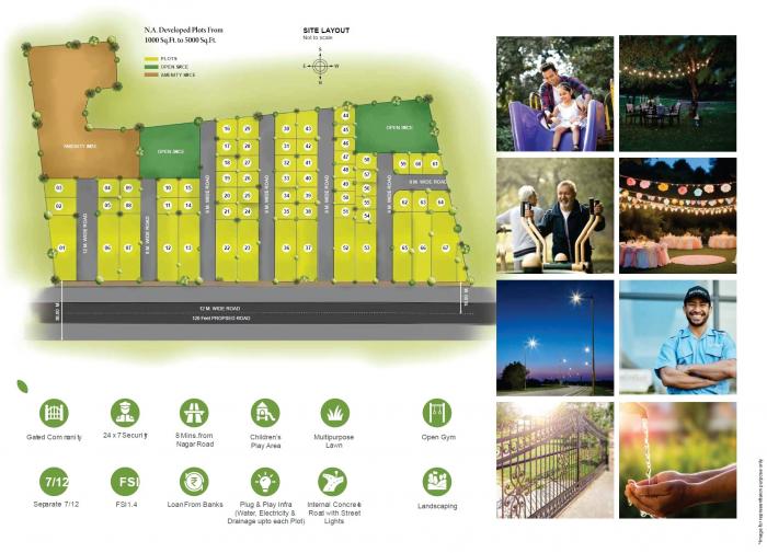 Shrikrishna Goodwill County - Master Plan