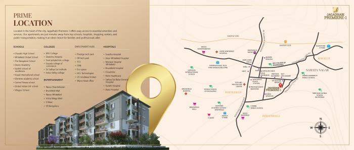 Jagadhabi Premier - Locality