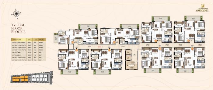 Jagadhabi Premier - Site Plan