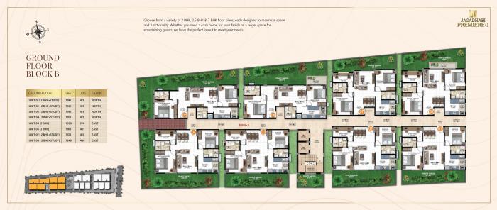 Jagadhabi Premier - Site Plan