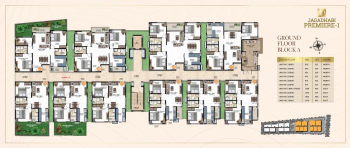 Jagadhabi Premier - Site Plan