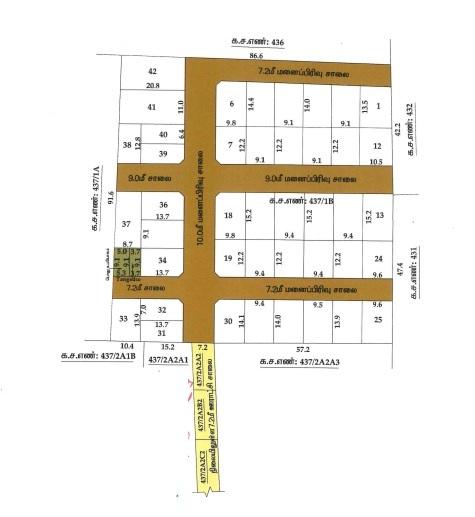 Abi Residency Layout - Master Plan