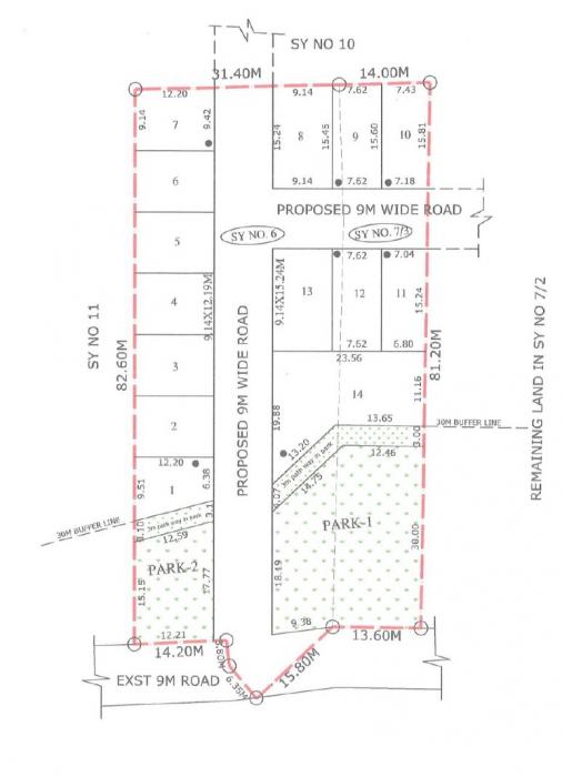 Kori Layout - Master Plan