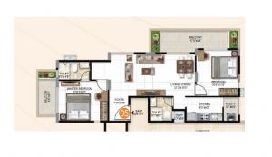 Jagadhabi Premier - Floor plan