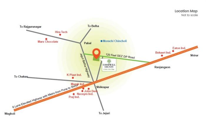 Shrikrishna Goodwill County - Locality