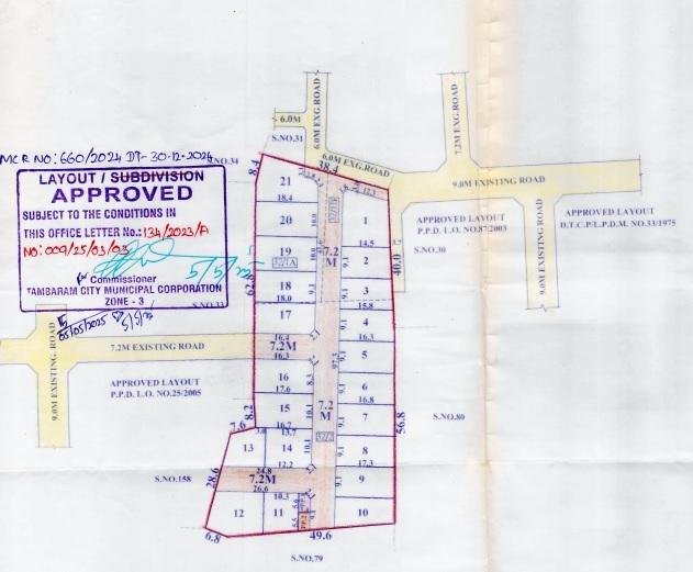 Iris Avenue - Master Plan