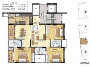 Vriksham Vedanta - Floor plan