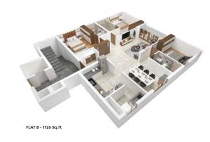 Salma SNKP Illam - Floor plan