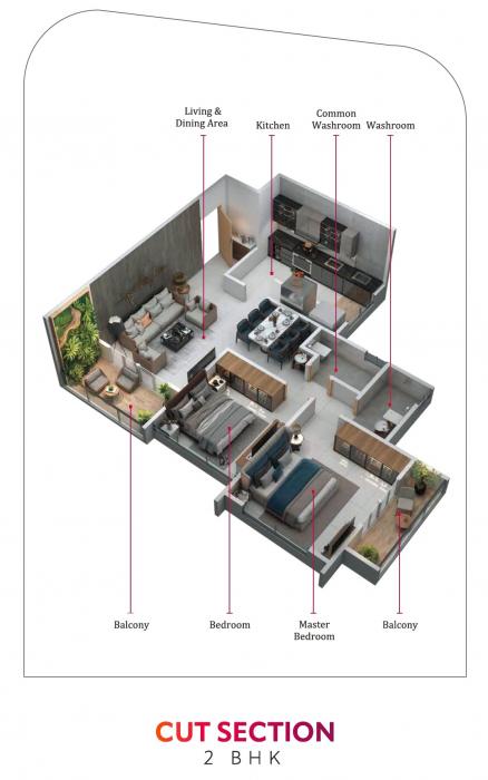 Krishna Austin - Floor Plan