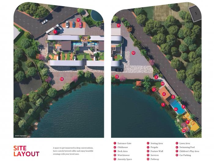 Krishna Austin - Master Plan