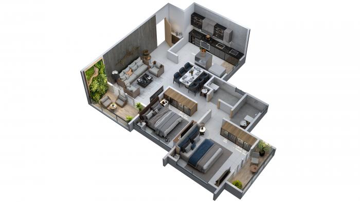Krishna Austin - Floor Plan