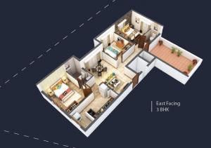 Sivanta Marina - Floor plan