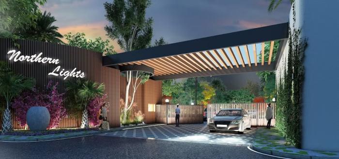 Northern Lights - Project Photo