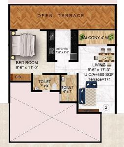 Siyara Avenue - Floor plan
