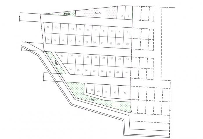 Astor Serene - Master Plan