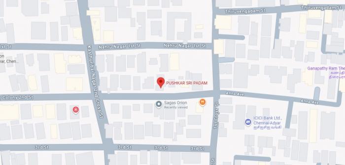 Pushkars Sri Padam - Locality