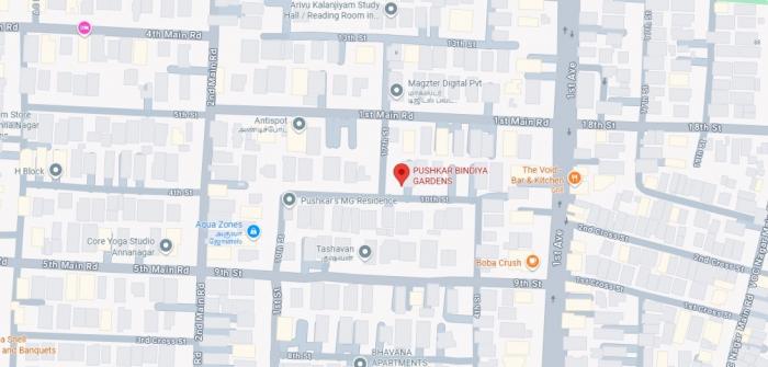 Pushkars Padmashri - Locality