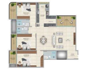 Grasslands Lakeside - Floor plan