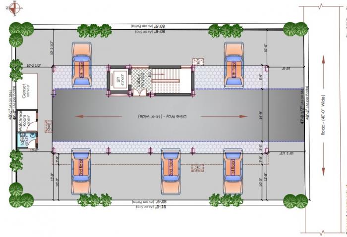 Pushkars Sri Padam - Master Plan