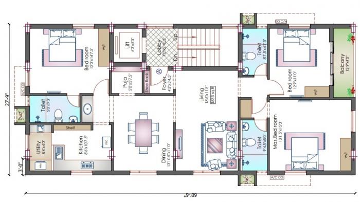 Pushkars Sri Padam - Site Plan
