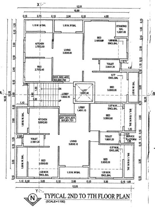 Galaxy Casa - Site Plan