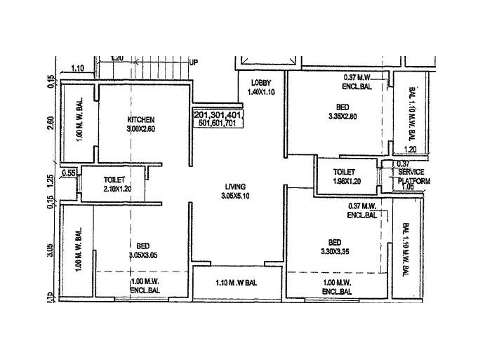 Galaxy Casa - Floor Plan