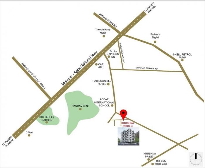 Krushna Pride 4 - Locality