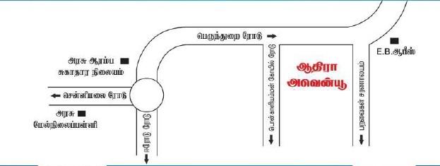 Aadhiraa Avenue Plots - Locality