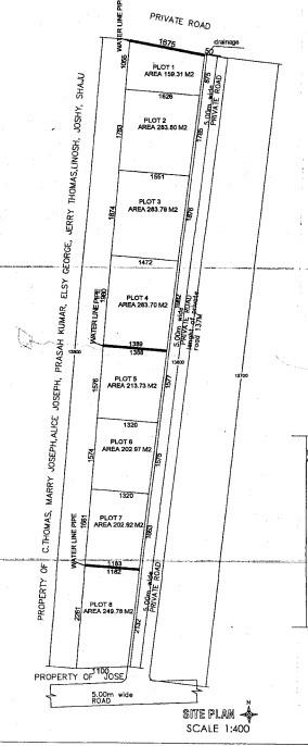 Forms The Crown - Master Plan