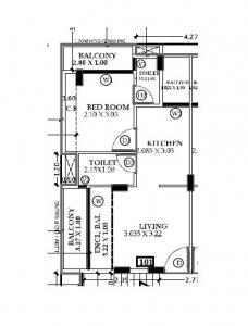 Sai Prathamesh - Floor plan