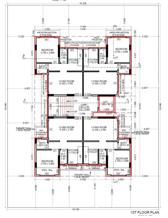 Sai Ankit Height - Master Plan