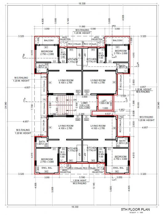Sai Ankit Height - Site Plan