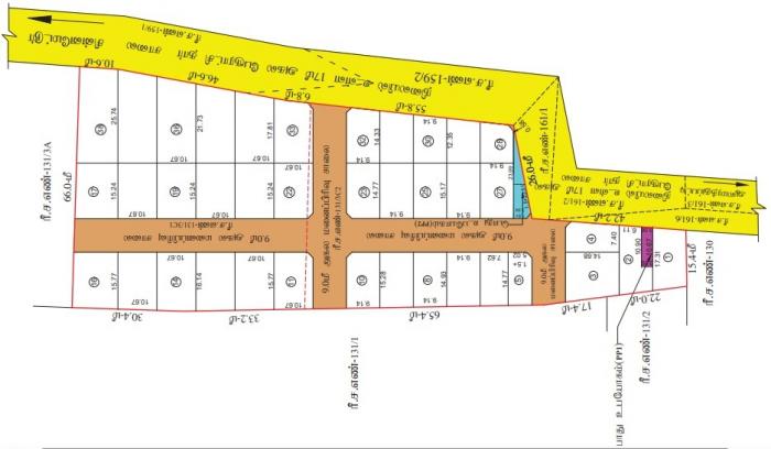 SRM Nagar Plot - Master Plan
