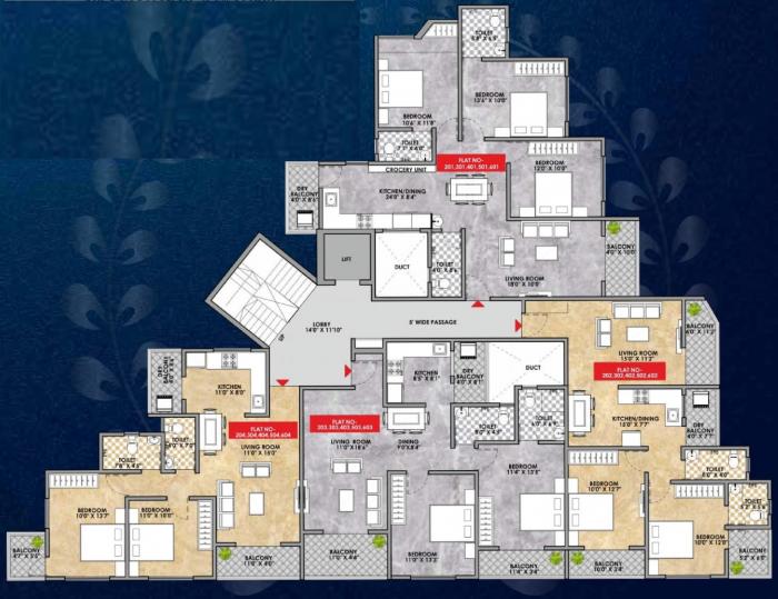 SRK Platinum - Site Plan