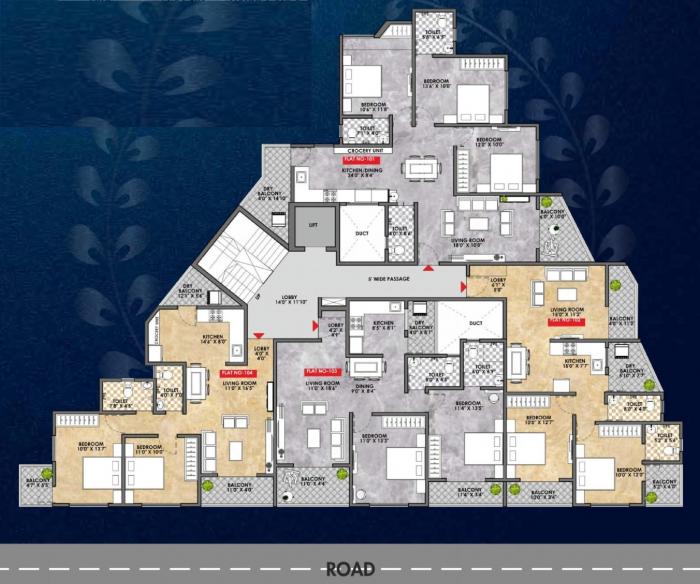 SRK Platinum - Master Plan