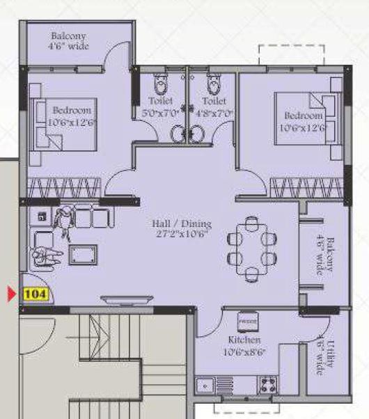 River Ankora - Floor Plan