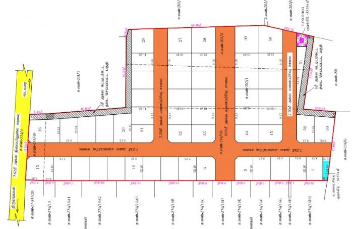 Bairava Nagar Plot - Master Plan