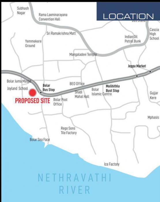 River Ankora - Locality