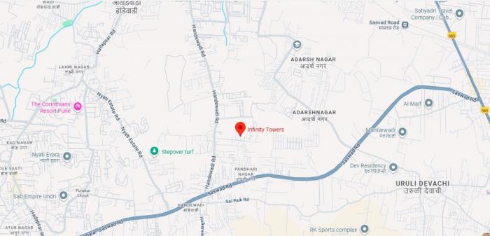 Infinity Towers - Locality