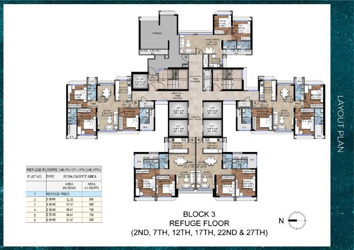 Mextech Miraya Divine - Site Plan
