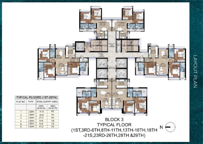 Mextech Miraya Divine - Master Plan